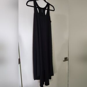 Athleta Presidio Size SMALL Elegant Black Sleeveless Dress